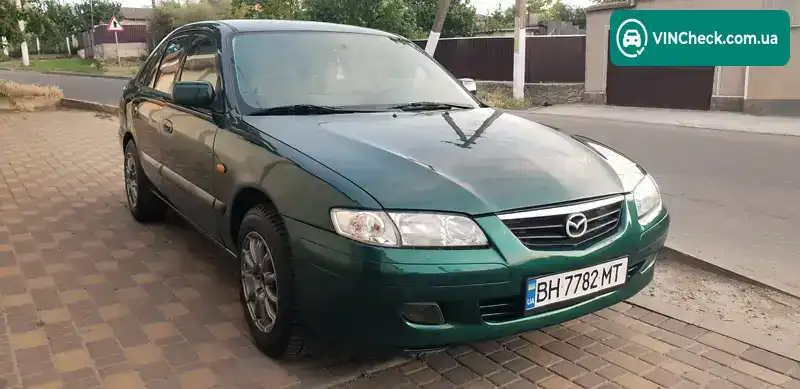 Mazda 626 2000, фото з оголошення 1 з 21, VIN JMZGF14F501414752