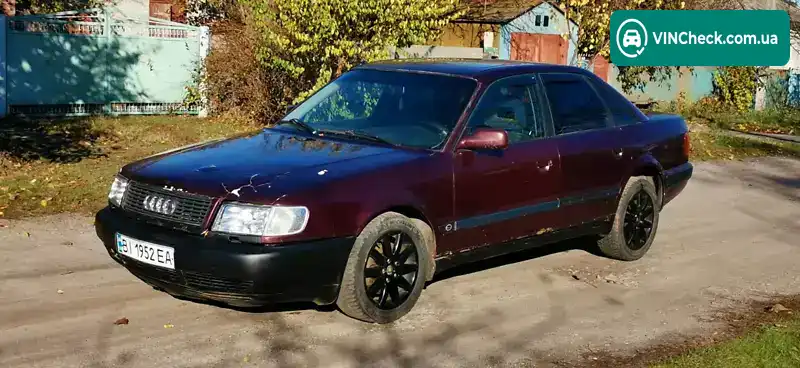 Audi 100 1991, фото з оголошення 1 з 14, VIN WAUZZZ4AZMN040531