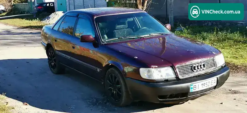 Audi 100 1991, фото з оголошення 2 з 14, VIN WAUZZZ4AZMN040531