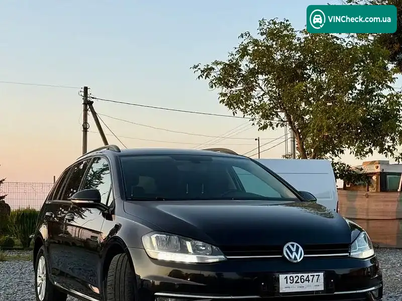 Volkswagen Golf 2018, фото з оголошення 1 з 20, VIN WVWZZZAUZJP593097