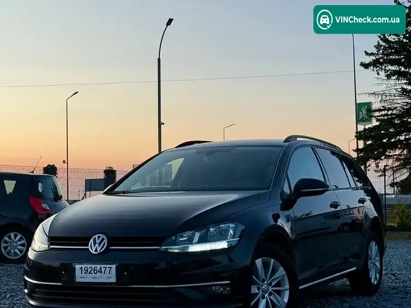 Volkswagen Golf 2018, фото з оголошення 2 з 20, VIN WVWZZZAUZJP593097