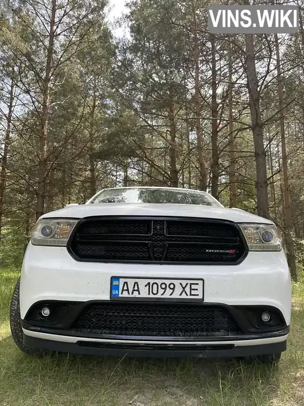 Dodge Durango 2016, фото з оголошення 1 з 21, VIN 1C4RDJDG3GC362230