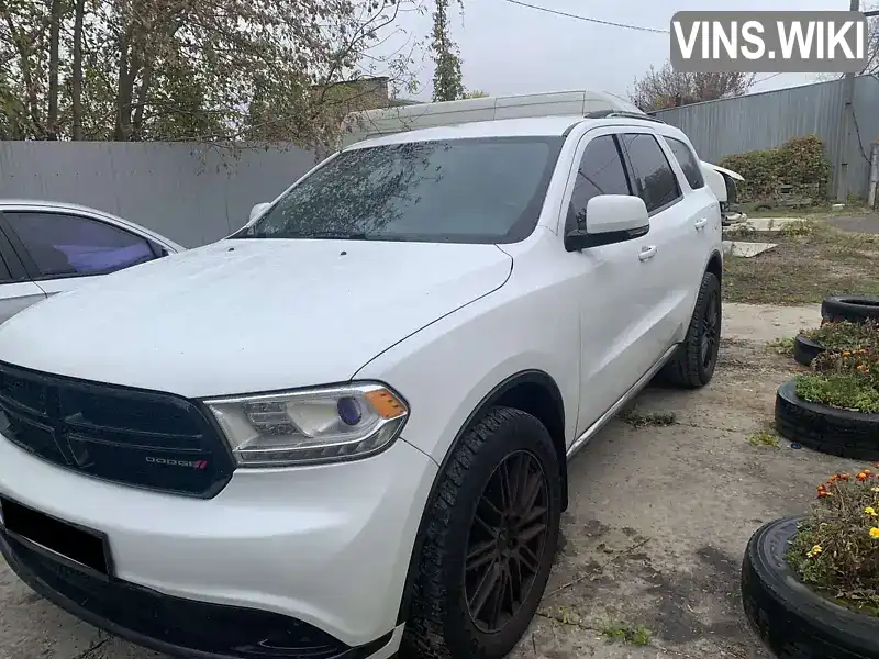 Dodge Durango 2016, фото з оголошення 2 з 21, VIN 1C4RDJDG3GC362230