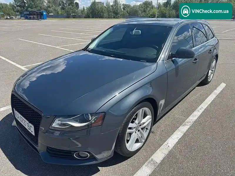 Audi A4 2009, фото з оголошення 1 з 17, VIN WAUWFAFLXAA053927