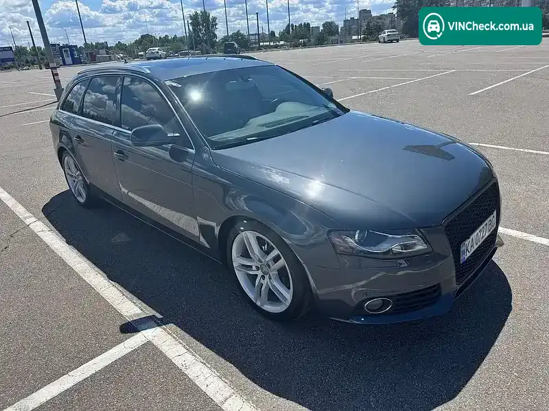 Audi A4 2009, фото з оголошення 2 з 17, VIN WAUWFAFLXAA053927
