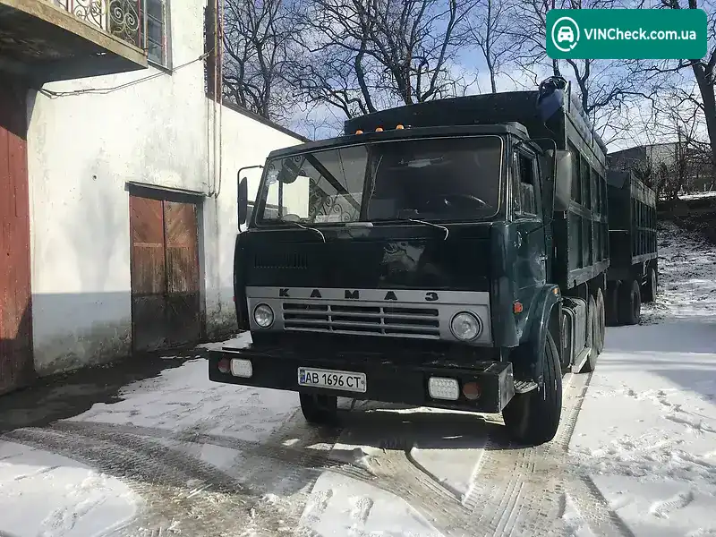 КамАЗ 5320 1993, фото з оголошення 1 з 15, VIN XTC532000P2050313