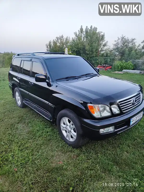 Lexus LX 2003, фото з оголошення 1 з 21, VIN JTJHT00W533533170