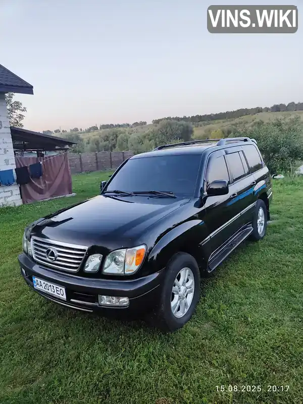 Lexus LX 2003, фото з оголошення 2 з 21, VIN JTJHT00W533533170