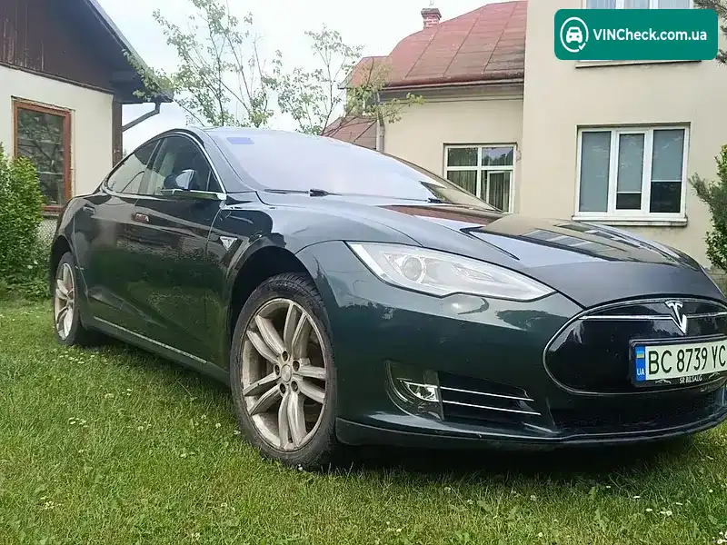 Tesla Model S 2014, фото з оголошення 1 з 8, VIN 5YJSA3H18EFP31482