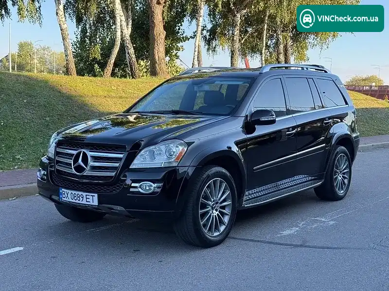 Mercedes-Benz GL-Class 2007, фото з оголошення 1 з 20, VIN 4JGBF86E78A302508
