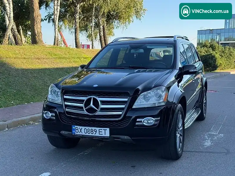 Mercedes-Benz GL-Class 2007, фото з оголошення 2 з 20, VIN 4JGBF86E78A302508