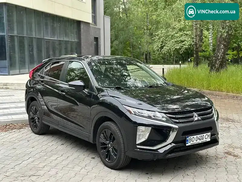 Mitsubishi Eclipse Cross 2018, фото з оголошення 1 з 21, VIN JA4AT4AA4JZ062163