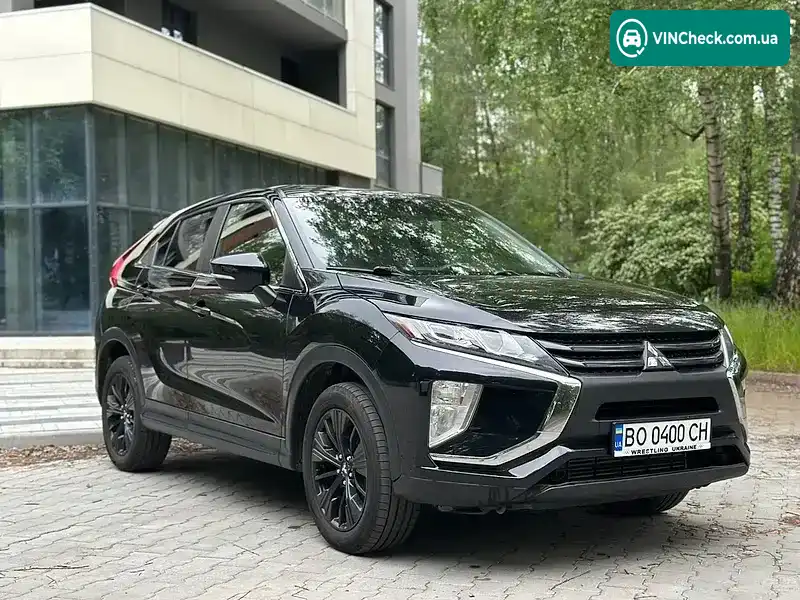 Mitsubishi Eclipse Cross 2018, фото з оголошення 2 з 21, VIN JA4AT4AA4JZ062163