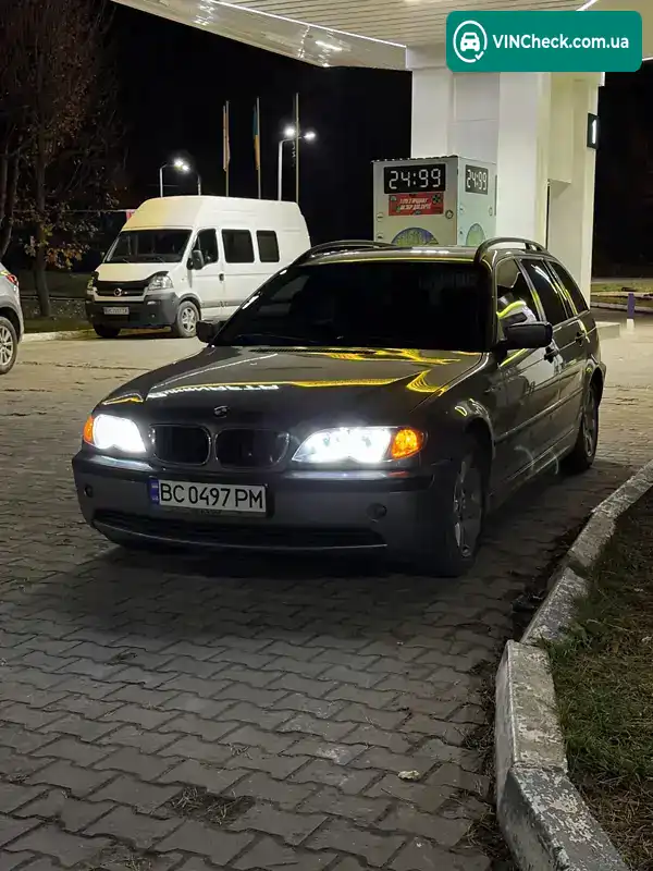 BMW 3 Series 2005, фото з оголошення 1 з 21, VIN WBAEX31080PP67049
