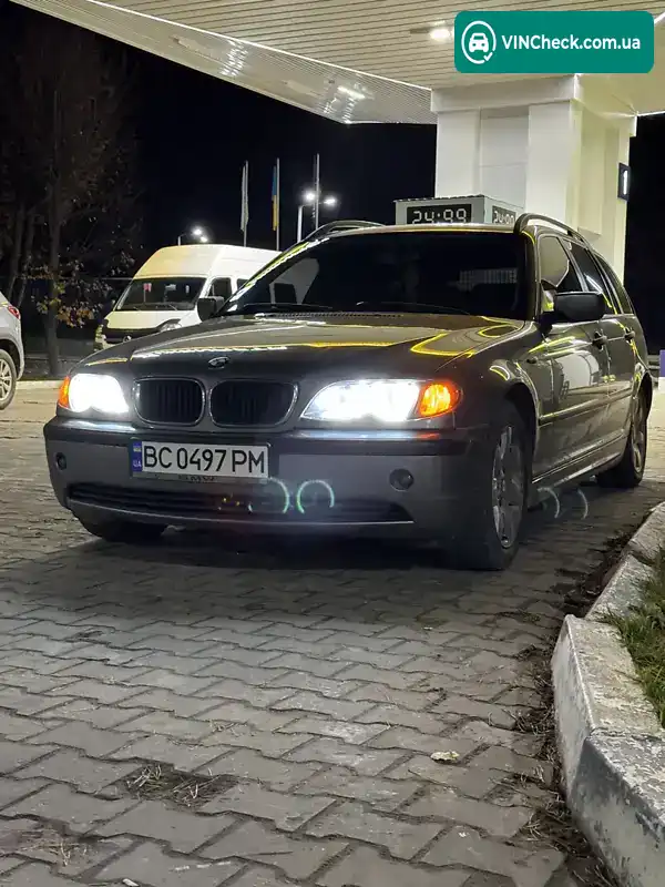 BMW 3 Series 2005, фото з оголошення 2 з 21, VIN WBAEX31080PP67049