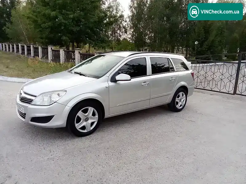 Opel Astra 2007, фото з оголошення 1 з 20, VIN W0L0AHL3572202499