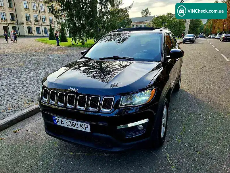 Jeep Compass 2017, фото з оголошення 1 з 21, VIN 3C4NJDBB9JT113295