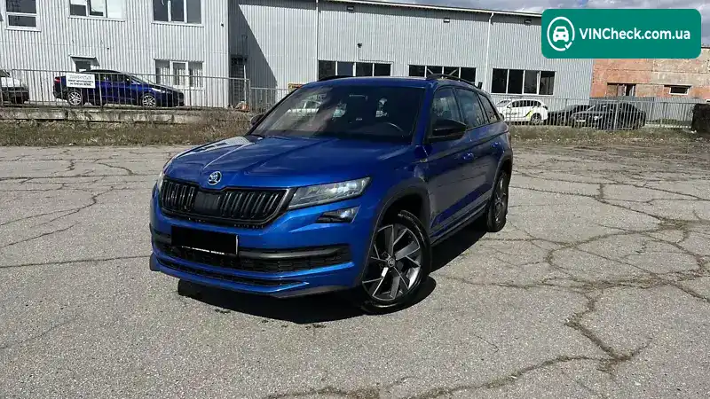 Skoda Kodiaq 2020, фото з оголошення 1 з 20, VIN TMBLD9NS9LB401295