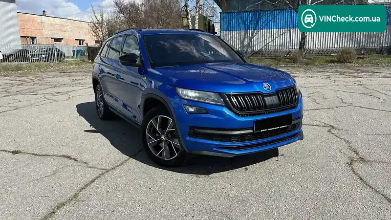 Skoda Kodiaq 2020, фото з оголошення 2 з 20, VIN TMBLD9NS9LB401295