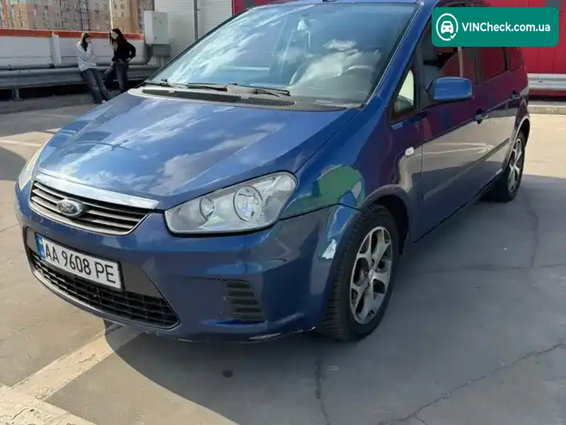 Ford C-Max 2007, фото з оголошення 1 з 17, VIN WF0EXXGCDE7E59320