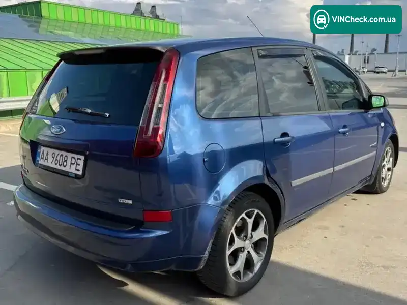 Ford C-Max 2007, фото з оголошення 2 з 17, VIN WF0EXXGCDE7E59320