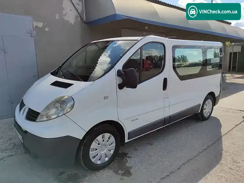 Renault Trafic 2009, фото з оголошення 1 з 13, VIN VF1FLAHA69V337592
