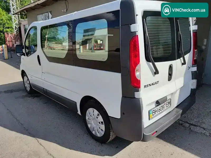 Renault Trafic 2009, фото з оголошення 2 з 13, VIN VF1FLAHA69V337592