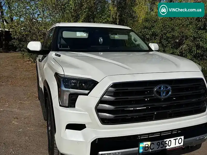 Toyota Sequoia 2023, фото з оголошення 1 з 20, VIN 7SVAAABA8PX010280