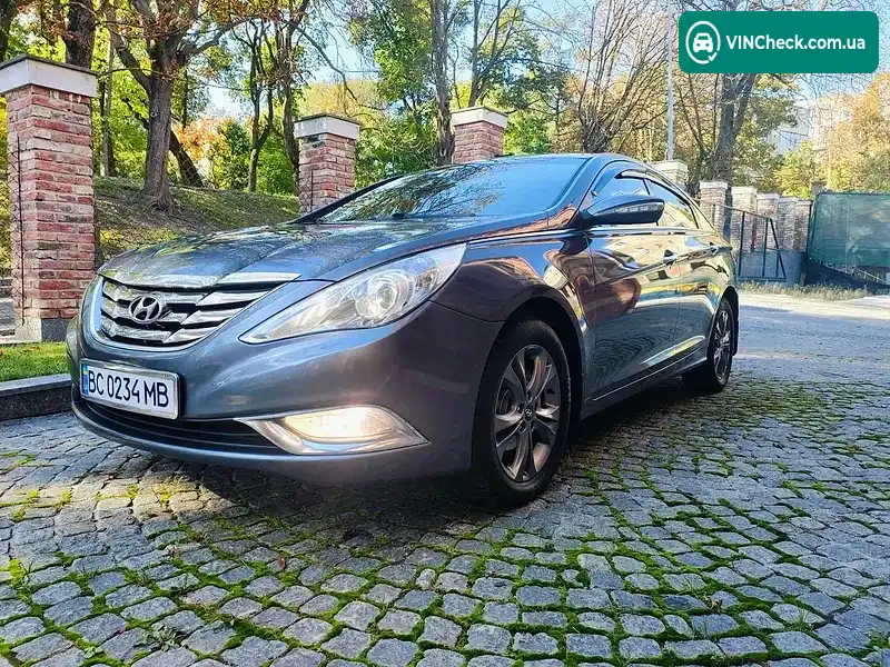 Hyundai Sonata 2010, фото з оголошення 1 з 20, VIN KMHEC41BABA151001