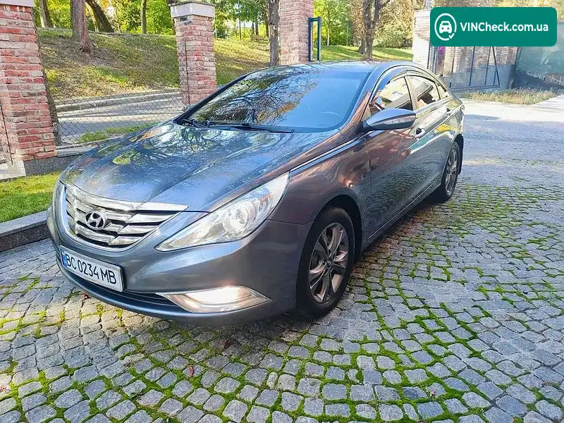 Hyundai Sonata 2010, фото з оголошення 2 з 20, VIN KMHEC41BABA151001