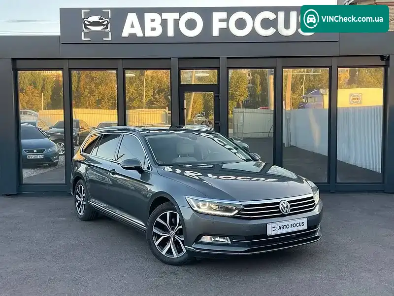 Volkswagen Passat 2017, фото з оголошення 1 з 20, VIN WVWZZZ3CZHE136602