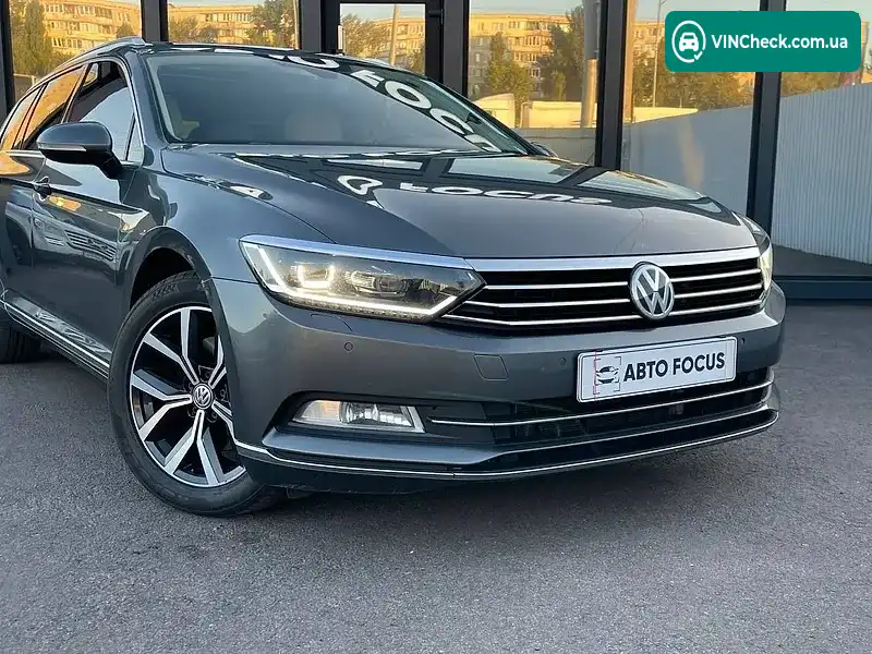 Volkswagen Passat 2017, фото з оголошення 2 з 20, VIN WVWZZZ3CZHE136602