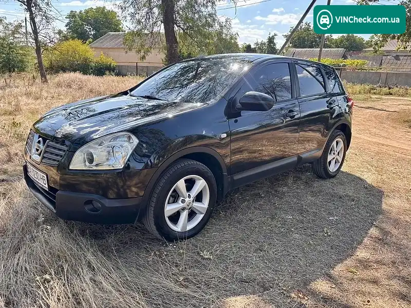 Nissan Qashqai 2008, фото з оголошення 1 з 11, VIN SJNFCAJ10U1283545