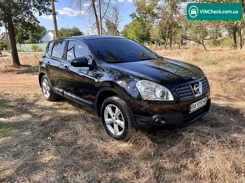 Nissan Qashqai 2008, фото з оголошення 2 з 11, VIN SJNFCAJ10U1283545