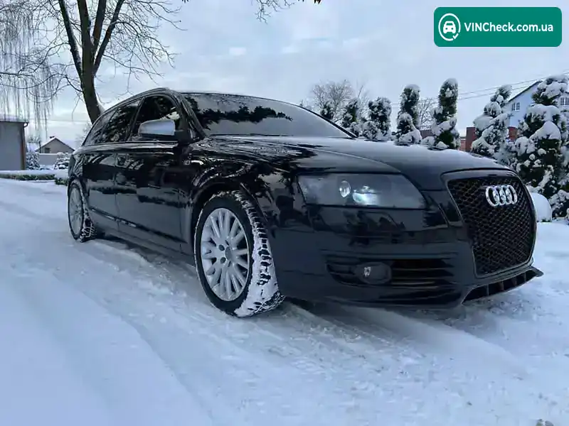 Audi A6 2008, фото з оголошення 1 з 9, VIN WAUZZZ4FX8N145719