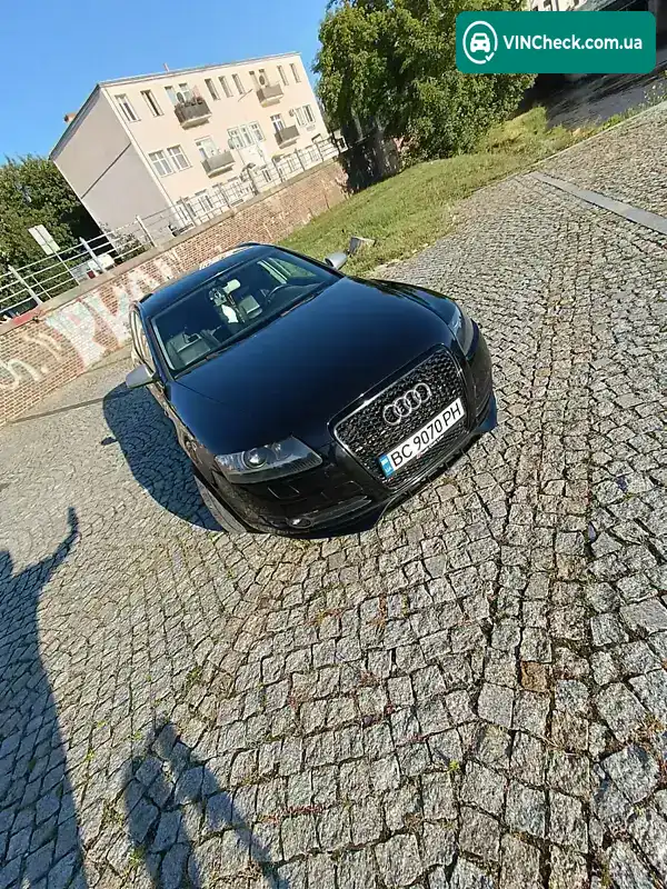Audi A6 2008, фото з оголошення 2 з 9, VIN WAUZZZ4FX8N145719
