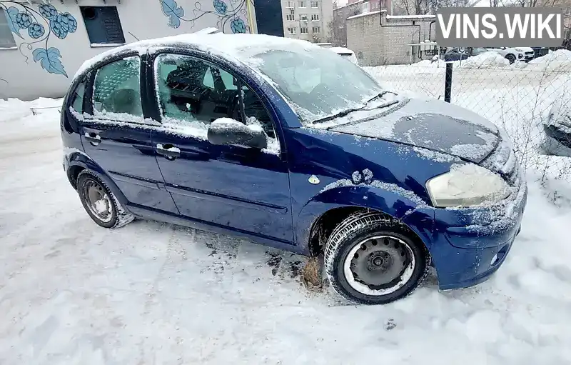 Citroen C3 2005, фото з оголошення 1 з 7, VIN VF7FCKFVC28528670