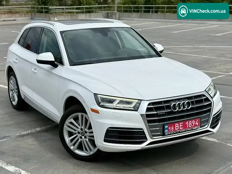 Audi Q5 2017, фото з оголошення 1 з 20, VIN WA1BNBFY0J2103812