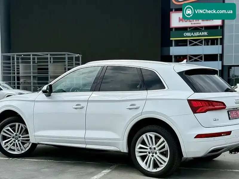 Audi Q5 2017, фото з оголошення 2 з 20, VIN WA1BNBFY0J2103812