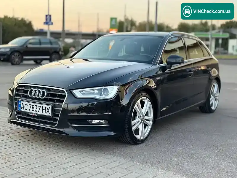 Audi A3 2013, фото з оголошення 1 з 20, VIN WAUZZZ8V2DA067620