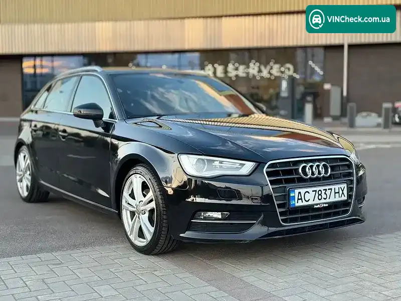 Audi A3 2013, фото з оголошення 2 з 20, VIN WAUZZZ8V2DA067620