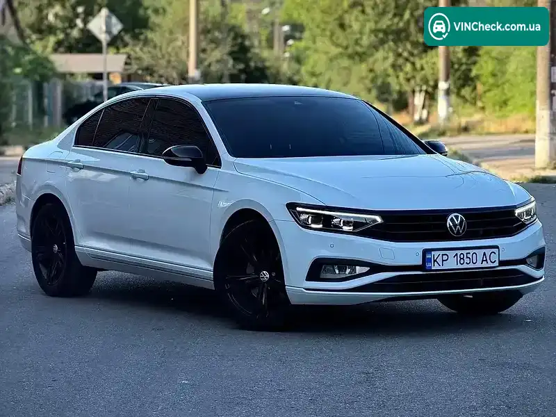 Volkswagen Passat 2020, фото з оголошення 1 з 19, VIN WVWZZZ3CZME029131