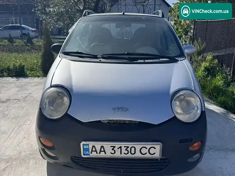 Chery QQ 2011, фото з оголошення 1 з 11, VIN LVVDB22B8BD318696