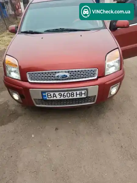 Ford Fusion 2006, фото з оголошення 1 з 14, VIN WF0UXXGAJU6P12442