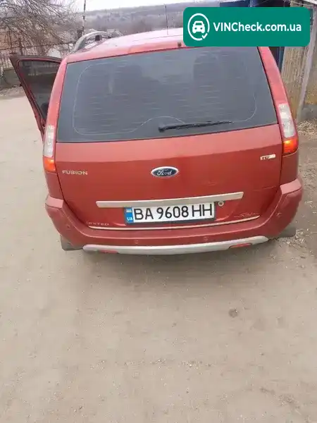 Ford Fusion 2006, фото з оголошення 2 з 14, VIN WF0UXXGAJU6P12442