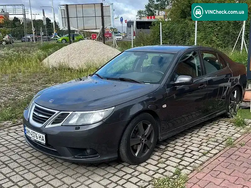Saab 9-3 2011, фото з оголошення 2 з 6, VIN YS3FA4MB4B1308286