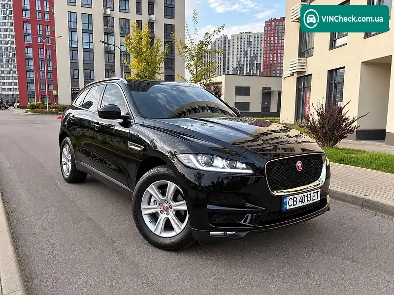 Jaguar F-Pace 2016, фото з оголошення 1 з 20, VIN SADCA2BN7HA068370