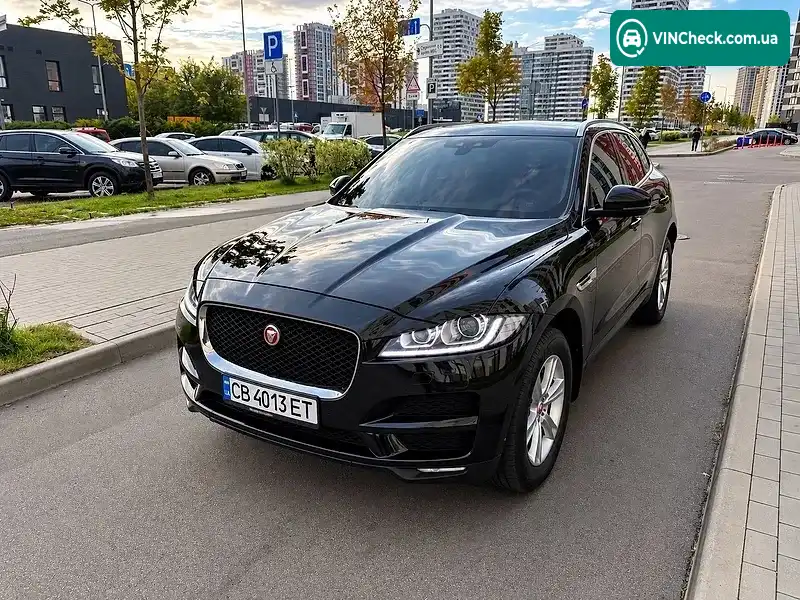 Jaguar F-Pace 2016, фото з оголошення 2 з 20, VIN SADCA2BN7HA068370