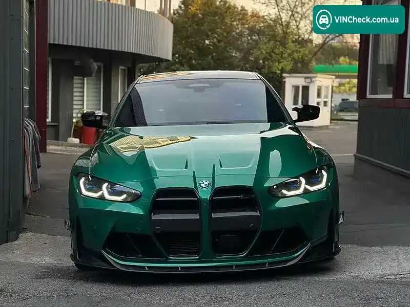 BMW M4 2022, фото з оголошення 2 з 18, VIN WBS31AZ080CK26961