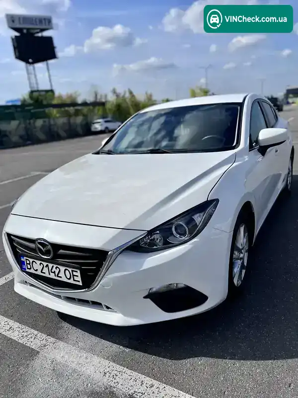 Mazda 3 2015, фото з оголошення 1 з 20, VIN 3MZBM1U72GM254629
